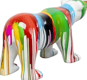 Figura decorativa Polar Bear Holi 46cm - KARE