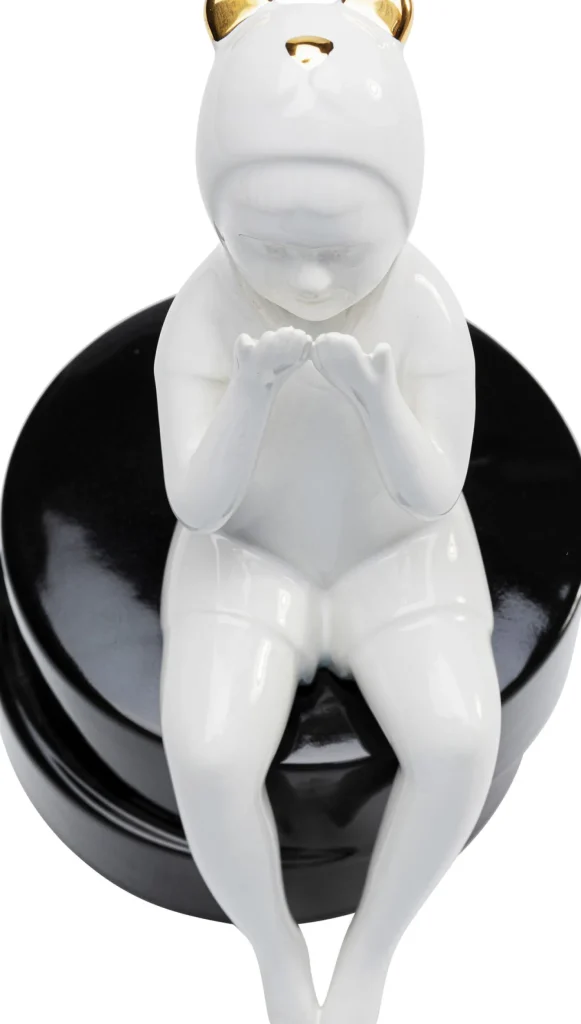 Figura decorativa Praying Girl 20cm - KARE