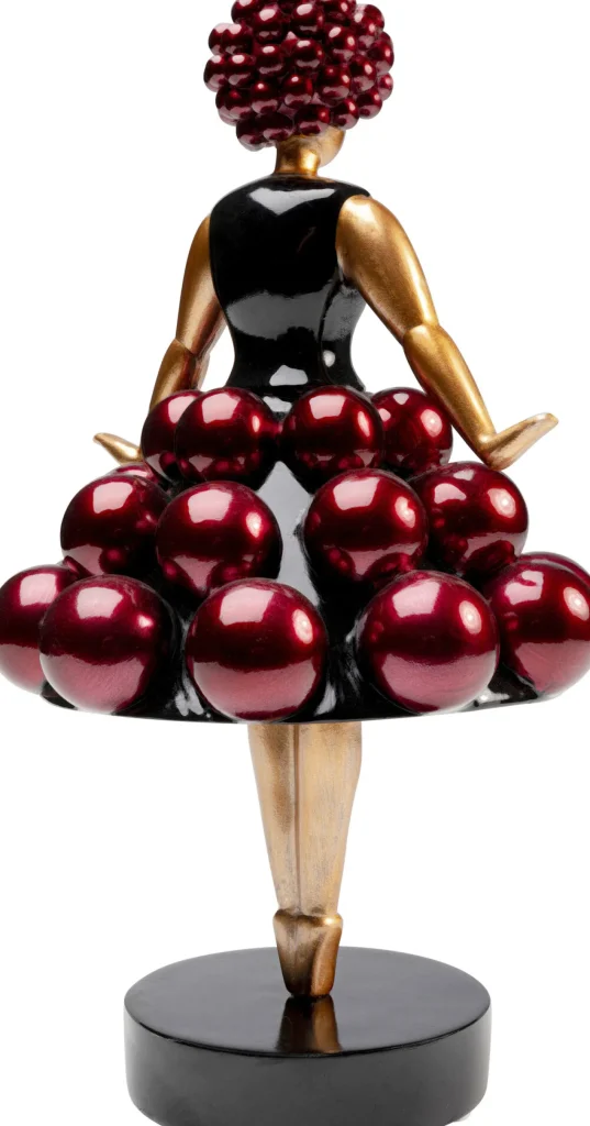 Figura decorativa Primaballerina Pom Lila 35cm - KARE