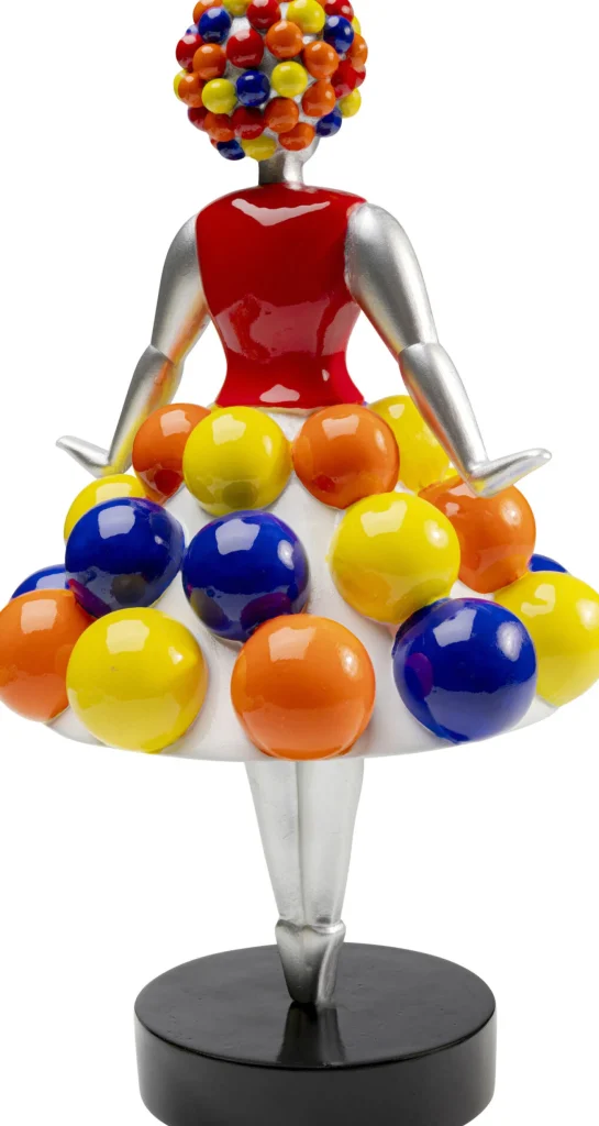 Figura decorativa Primaballerina Pom Colore 34cm - KARE