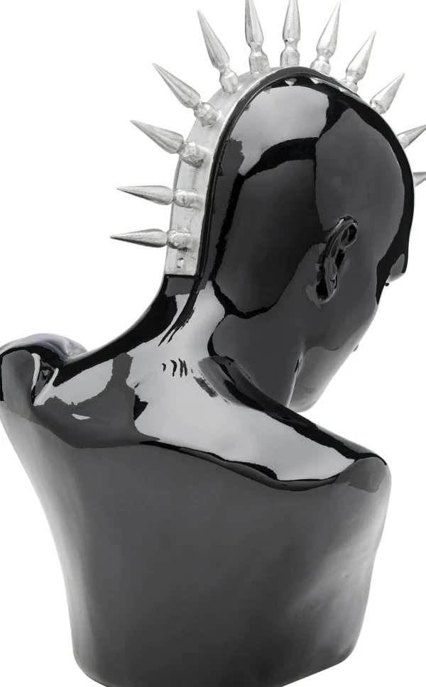 Figura decorativa Punk Boy Nero 42cm - KARE