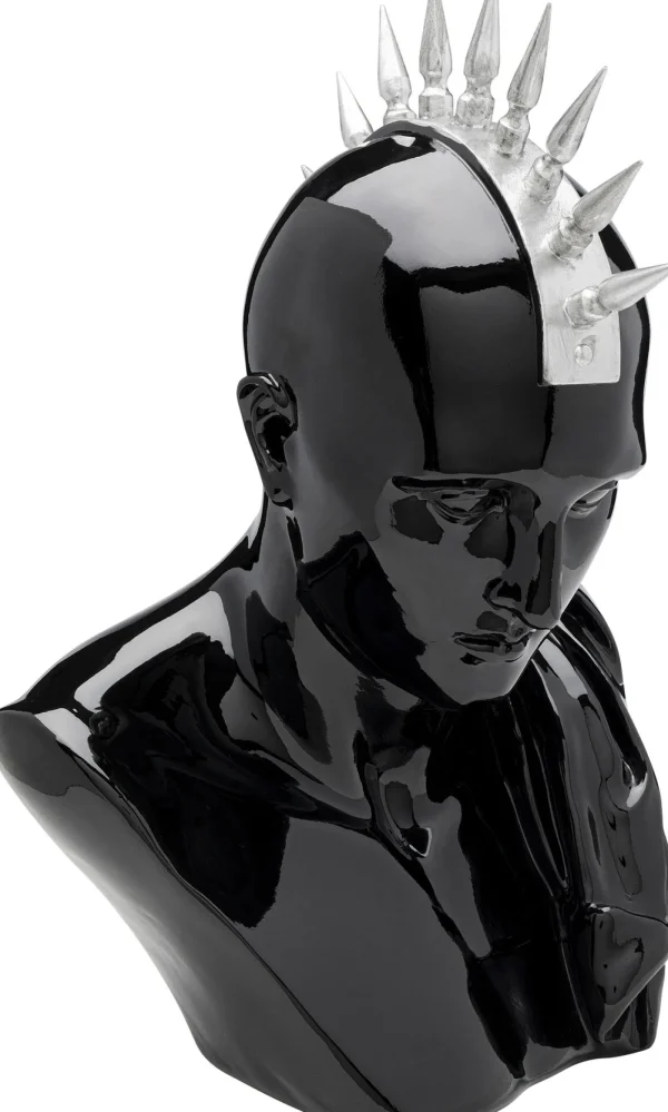 Figura decorativa Punk Boy Nero 42cm - KARE