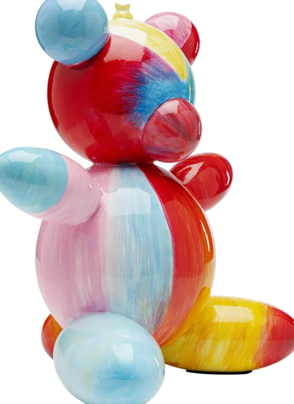 Figura decorativa Rainbow Bear 36cm - KARE