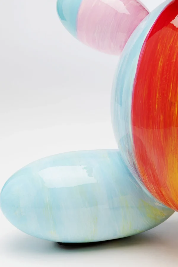 Figura decorativa Rainbow Bear 36cm - KARE