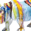 Figura Decorativa Rhino Colore 26cm - KARE