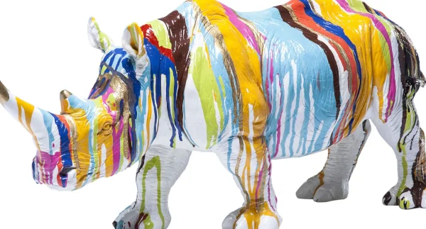 Figura Decorativa Rhino Colore 26cm - KARE