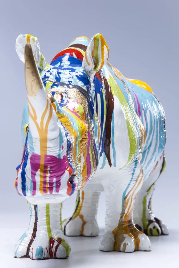 Figura Decorativa Rhino Colore 26cm - KARE