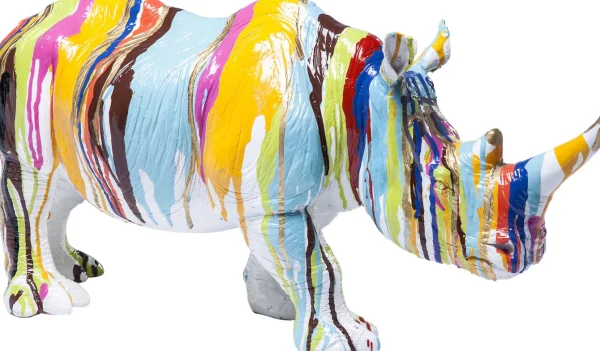 Figura Decorativa Rhino Colore 26cm - KARE