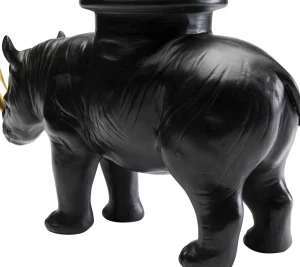 Figura decorativa Rhino Nero 41cm - KARE