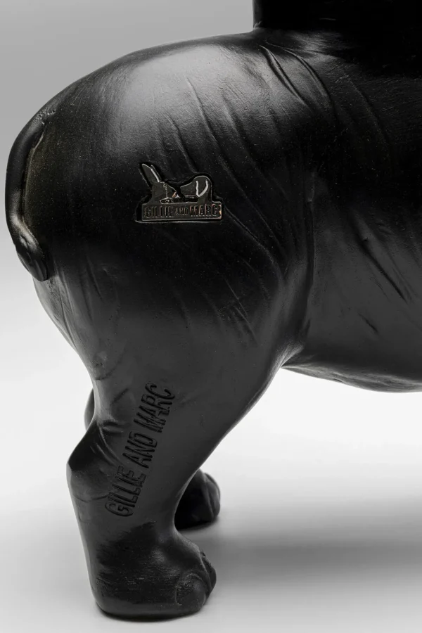 Figura decorativa Rhino Nero 41cm - KARE