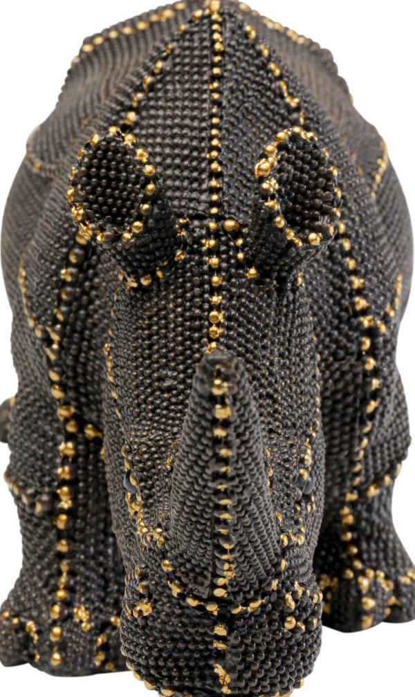Figura decorativa Rhino Rivets Pearls 26cm - KARE