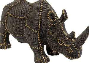 Figura decorativa Rhino Rivets Pearls 26cm - KARE