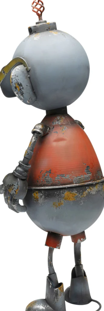 Figura decorativa Robot Anthony 92cm - KARE