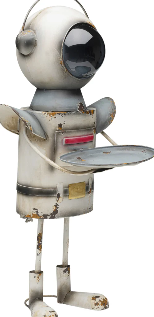 Figura decorativa Robot Gottlieb 74cm - KARE