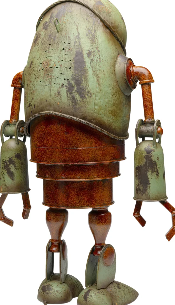 Figura decorativa Robot Lamy 84cm - KARE