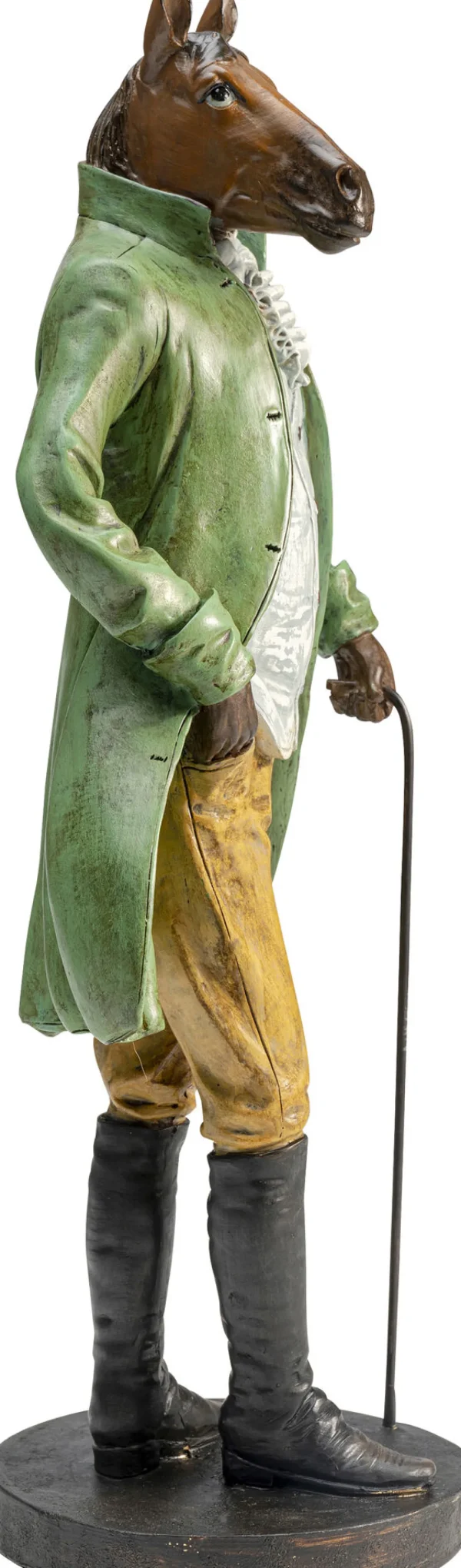 Figura decorativa Sir Horse Standing 44cm - KARE