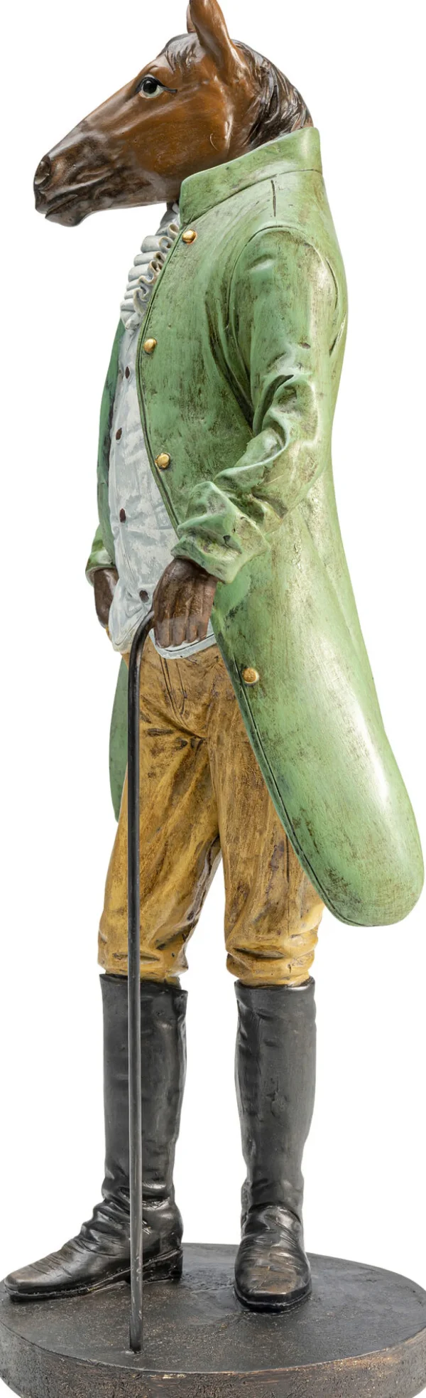 Figura decorativa Sir Horse Standing 44cm - KARE
