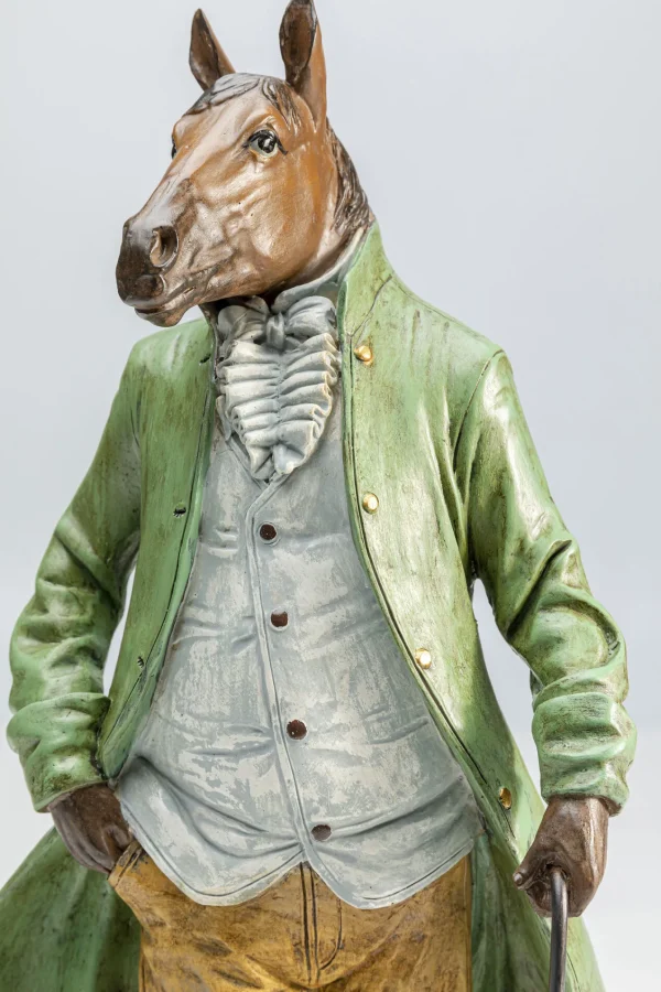 Figura decorativa Sir Horse Standing 44cm - KARE