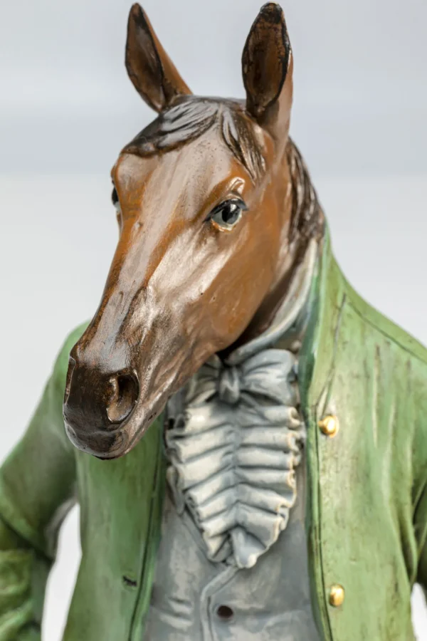 Figura decorativa Sir Horse Standing 44cm - KARE