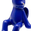 Figura decorativa Sitting Squirrel blu 20cm - KARE