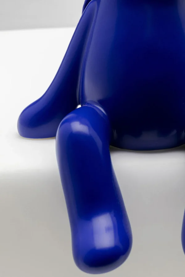 Figura decorativa Sitting Squirrel blu 20cm - KARE
