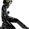 Figura decorativa Skating Astronaut nero 21cm - KARE