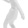 Figura decorativa Skating Astronaut bianco 33cm - KARE