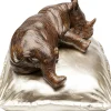 Figura decorativa Sleeping Rhino 37cm - KARE