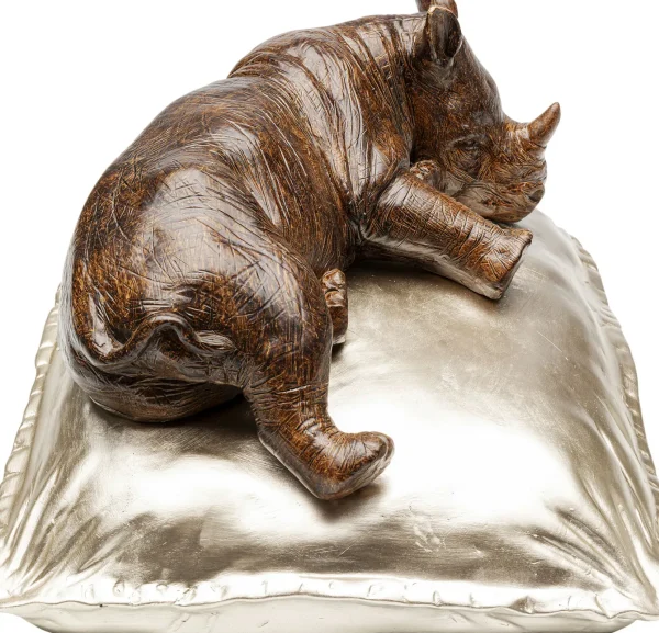 Figura decorativa Sleeping Rhino 37cm - KARE