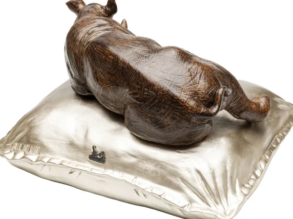 Figura decorativa Sleeping Rhino 37cm - KARE