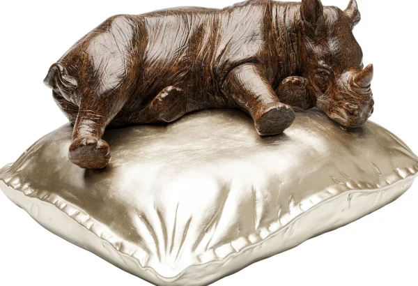 Figura decorativa Sleeping Rhino 37cm - KARE
