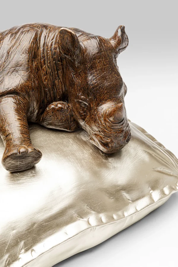 Figura decorativa Sleeping Rhino 37cm - KARE