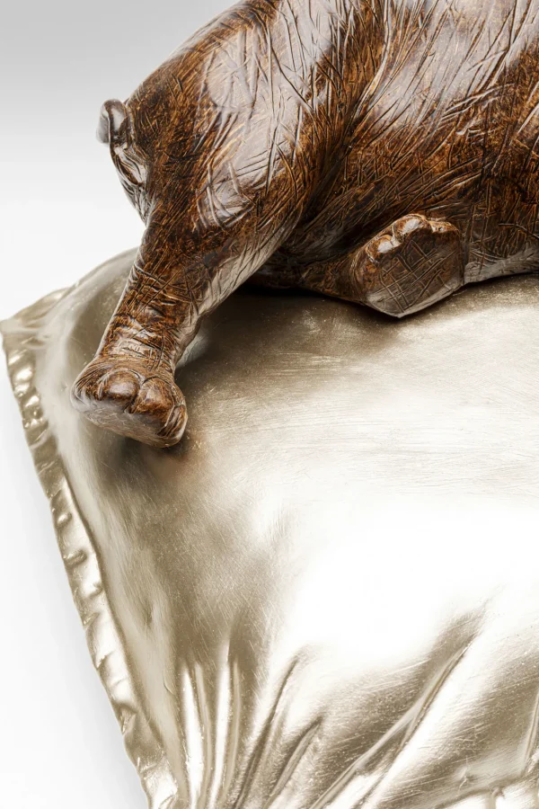 Figura decorativa Sleeping Rhino 37cm - KARE