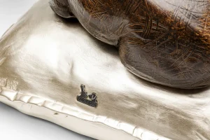 Figura decorativa Sleeping Rhino 37cm - KARE