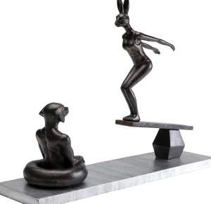 Figura decorativa Splash 42cm - KARE