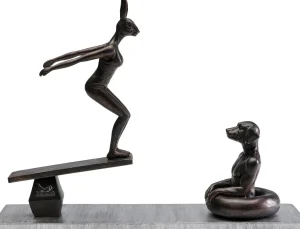 Figura decorativa Splash 42cm - KARE