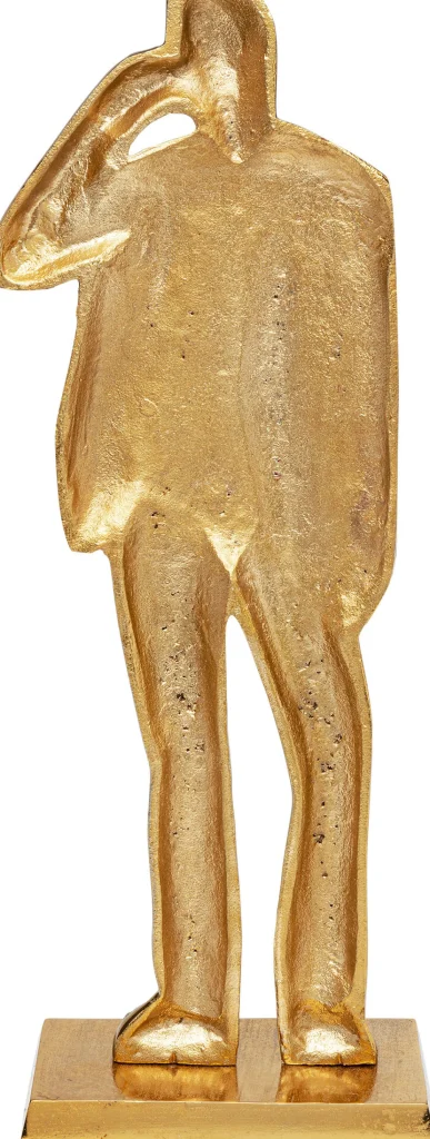 Figura decorativa Standing Man oro 62cm - KARE
