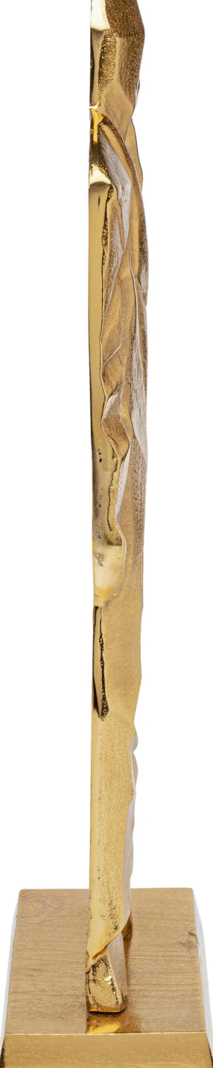 Figura decorativa Standing Man oro 62cm - KARE