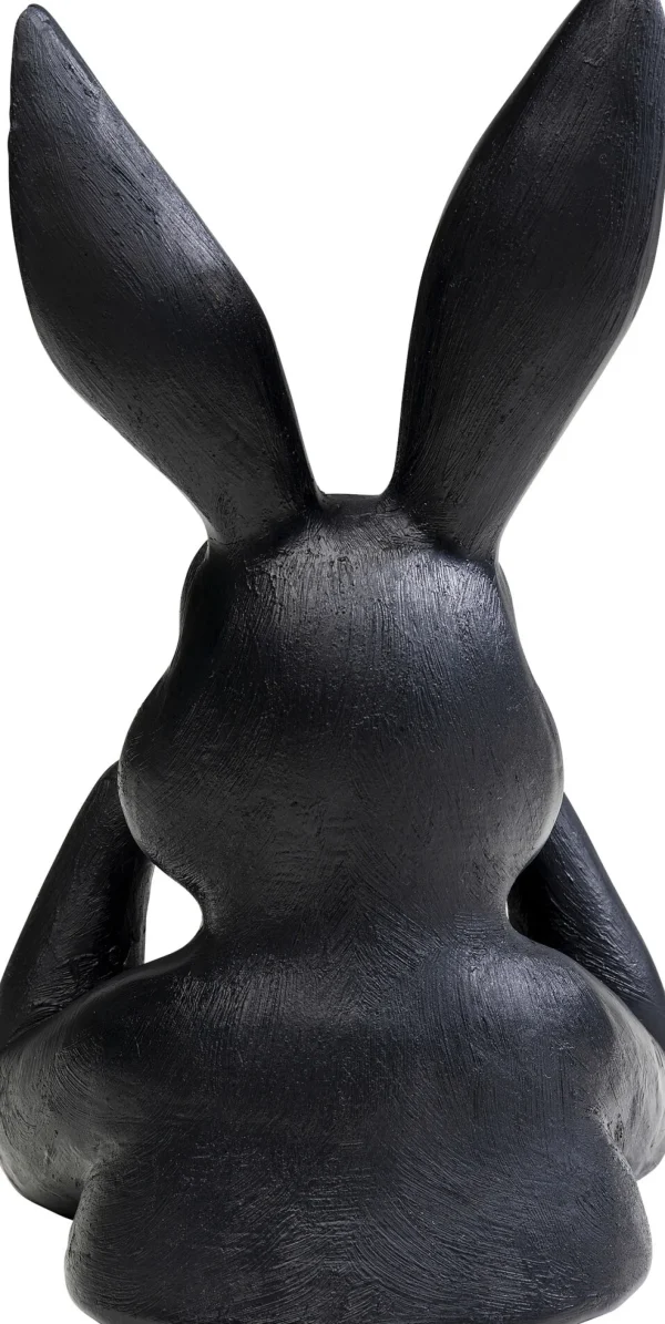 Figura decorativa Sweet Rabbit nero 23cm - KARE
