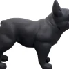 Figura decorativa Toto Teen nero matt 90cm - KARE