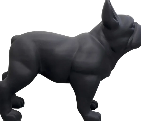 Figura decorativa Toto Teen nero matt 90cm - KARE