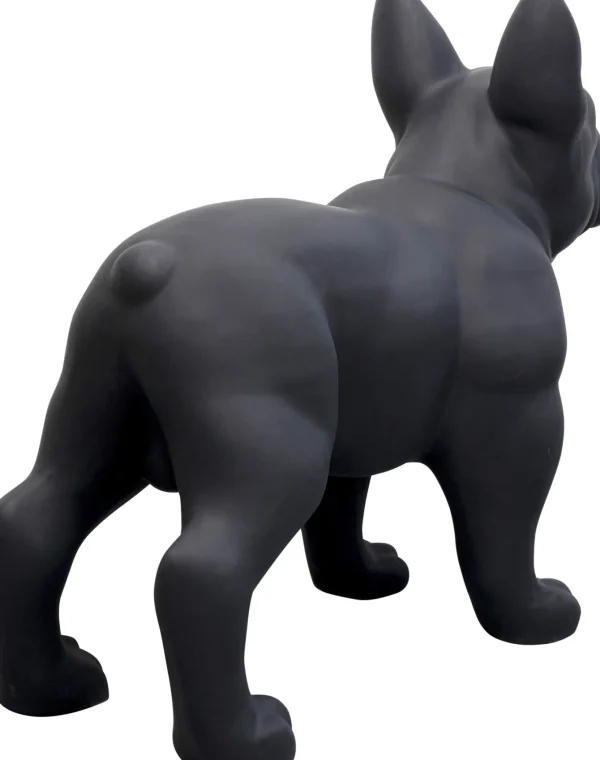 Figura decorativa Toto Teen nero matt 90cm - KARE