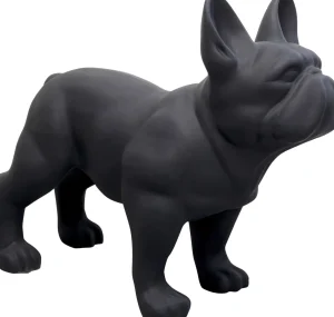 Figura decorativa Toto Teen nero matt 90cm - KARE