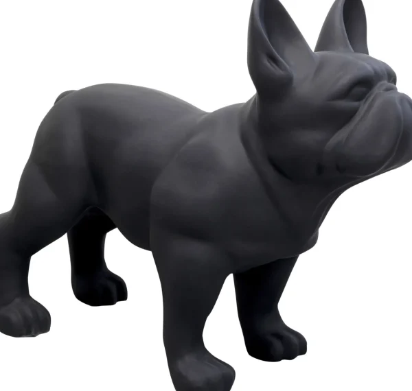 Figura decorativa Toto Teen nero matt 90cm - KARE