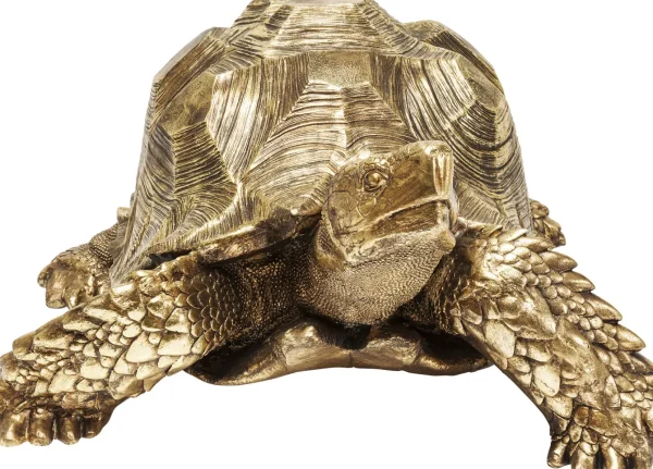 Figura Decorativa Turtle Oro Grande - KARE