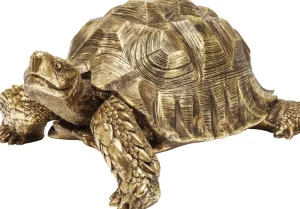 Figura Decorativa Turtle Oro Grande - KARE