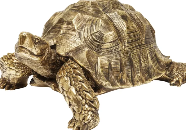 Figura Decorativa Turtle Oro Grande - KARE