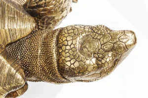 Figura Decorativa Turtle Oro Grande - KARE