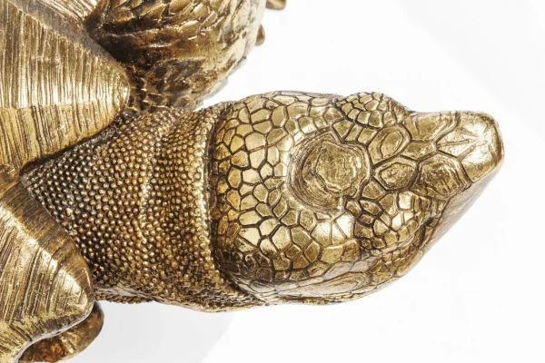 Figura Decorativa Turtle Oro Grande - KARE