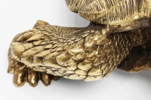 Figura Decorativa Turtle Oro Grande - KARE